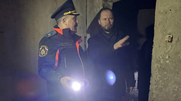 В Тверской области в результате отражения атаки БПЛА в доме произошел пожар - новости ТИА