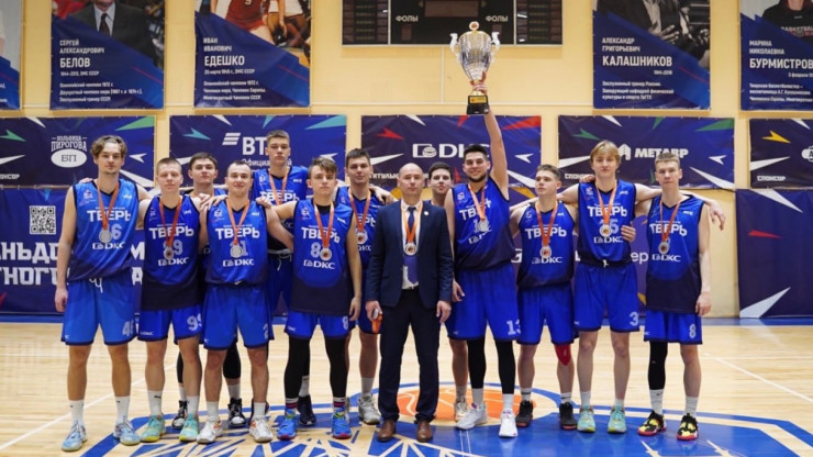 Тверская команда завоевала серебро на чемпионате ЦФО по баскетболу - новости ТИА