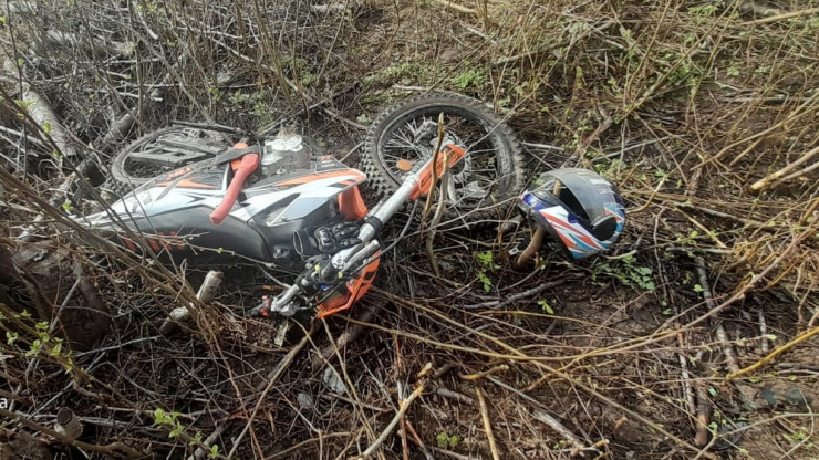 Опубликовано видео аварии, в которой погиб мотоциклист - новости ТИА