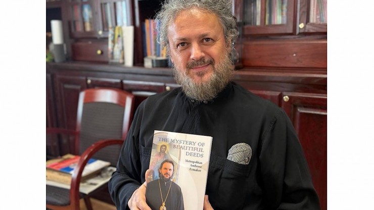 В Америке на английском языке вышла книга тверского митрополита - новости ТИА