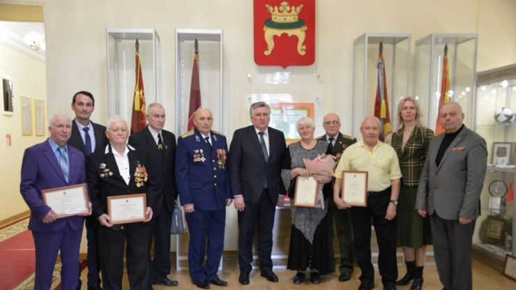 Глава Твери встретился с активом Тверского областного Союза "Чернобыль" - новости ТИА