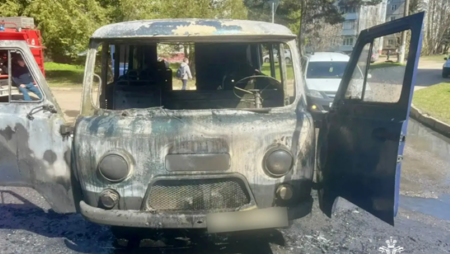 Фото: МЧС Тверской области