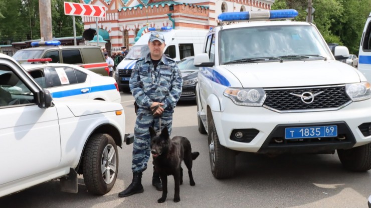 В полиции рассказали об итогах масштабного рейда в центре Твери - новости ТИА