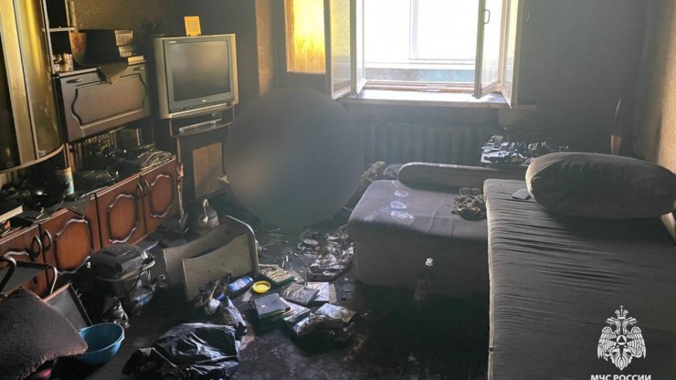 В Тверской области двое мужчин погибли на пожаре в квартире - новости ТИА