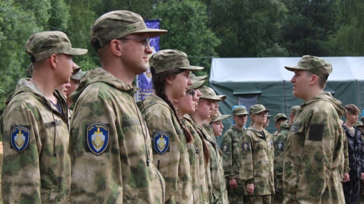 В Тверской области стартовал межрегиональный военно-патриотический слёт "Честь Имею!" - новости ТИА
