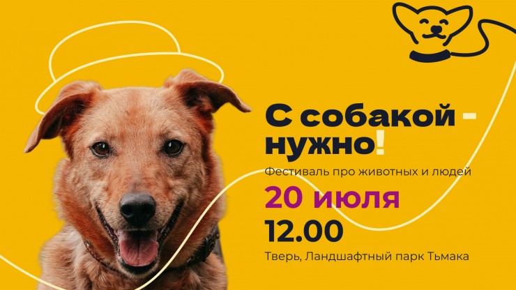 Добро, забота и пушистая мода: в Твери пройдёт Фестиваль про животных и людей - новости ТИА