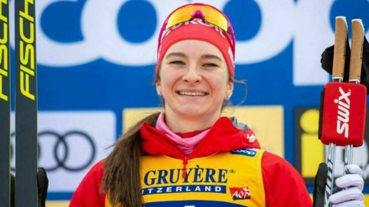 Наталья Непряева стала первой в соревнованиях по лыжероллерному спринту - новости ТИА