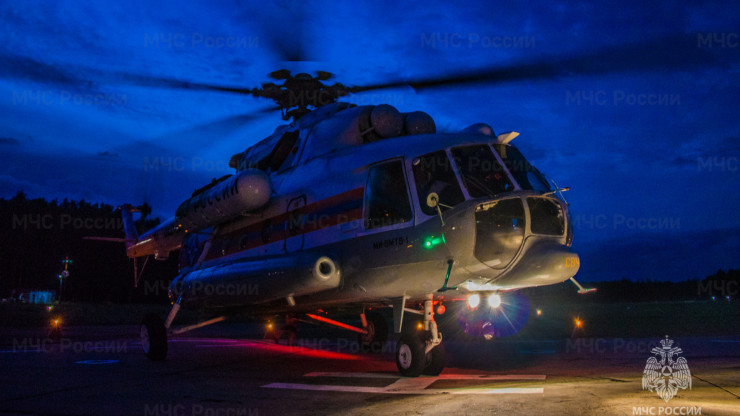 В Тверь на вертолёте санавиации экстренно доставили юного пациента из Осташкова - новости ТИА