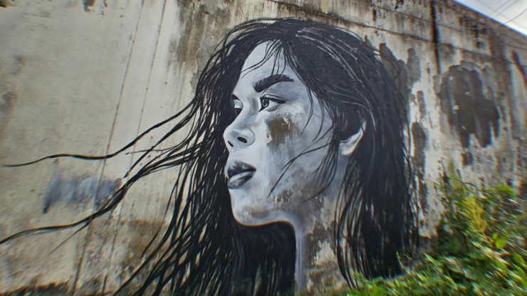 Тверская художница Катя ХБ нарисовала граффити в Таиланде - новости ТИА