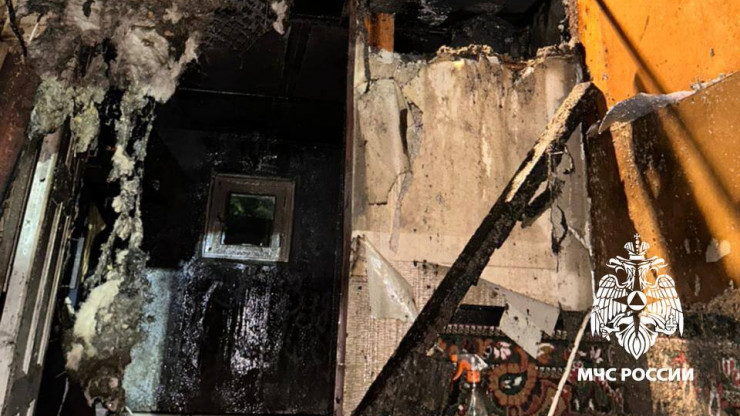 Во Ржеве в жилом доме начался пожар из-за водонагревателя - новости ТИА