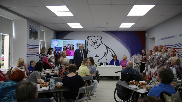 Тверской "Клуб "Надежда" отметил 35-летний юбилей - новости ТИА