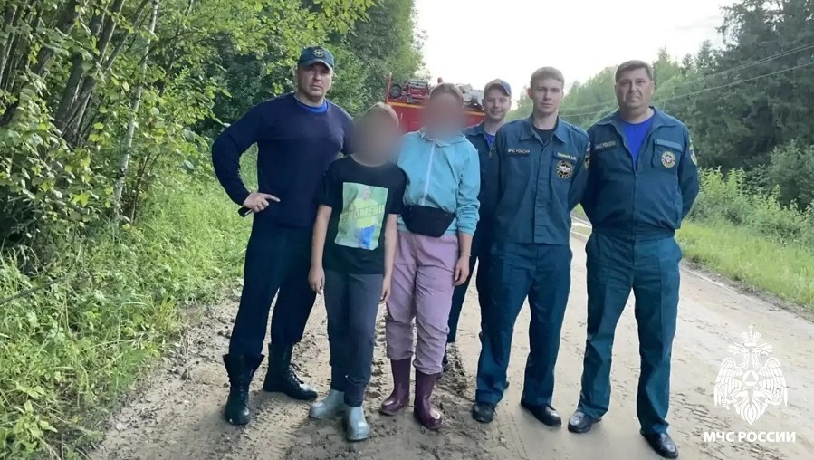 Фото: МЧС Тверской области