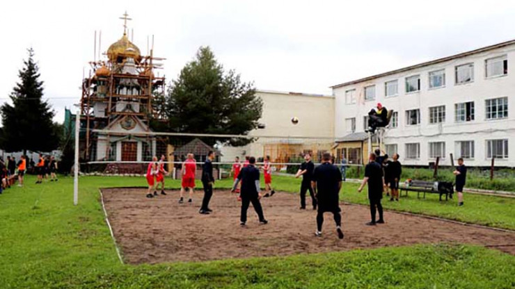 Осужденные в Тверской области выбрали лучшую команду по футболу и волейболу - новости ТИА