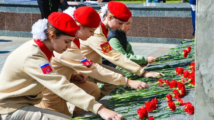 В Твери отмечают 82-ю годовщину победы в Курской битве - новости ТИА