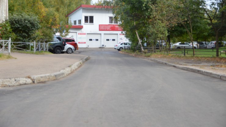 В Твери за лето отремонтировали более 90 придомовых территорий - новости ТИА