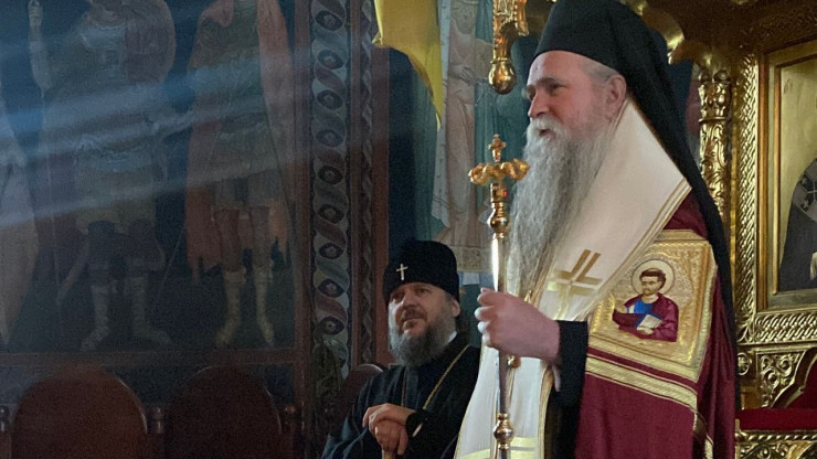 Глава митрополии Сербской Православной Церкви посетил монастырь под Тверью - новости ТИА