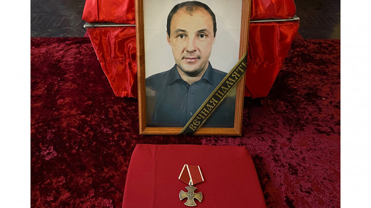 В Тверской области проходят похороны Михаила Сергеева, погибшего в СВО - новости ТИА