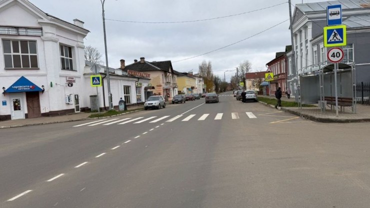 В Селижарово по проекту "Улица Победы" отремонтировали участок автодороги - новости ТИА