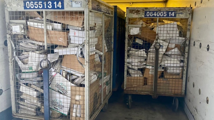 Почта России передала на переработку 155 тонн макулатуры - новости ТИА