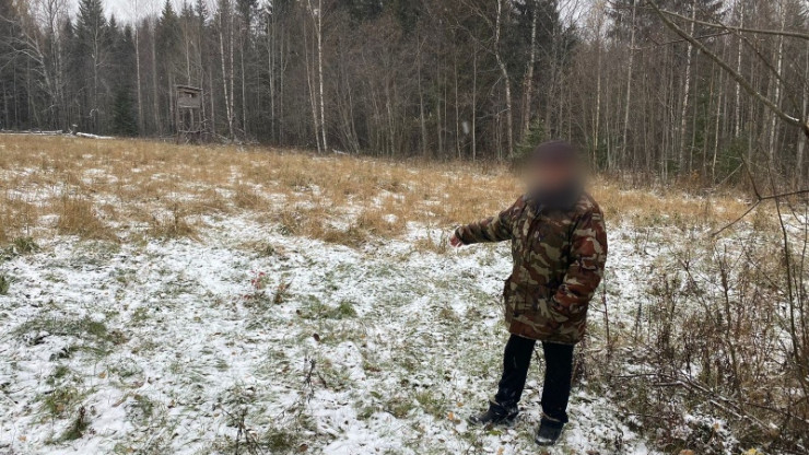 В Тверской области полицейские поймали браконьера - новости ТИА