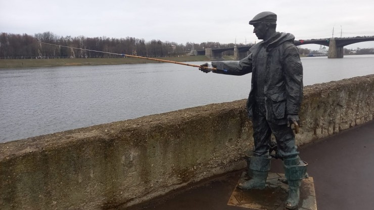 В Твери вновь обокрали известного рыбака - новости ТИА