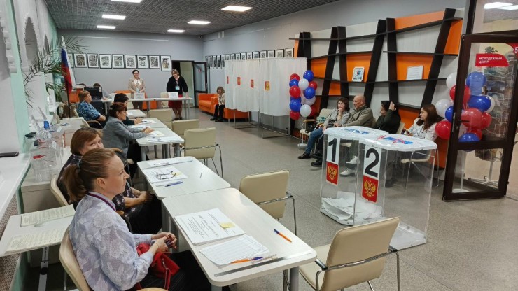 В Удомельском округе проходят досрочные выборы депутатов Думы - новости ТИА