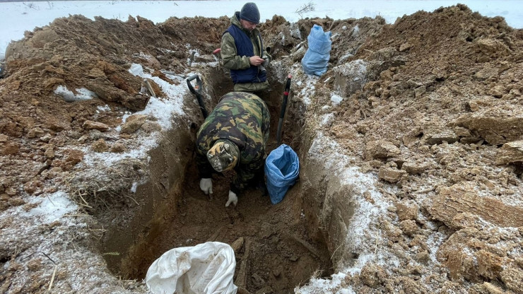 В Тверской области нашли останки девяти участников ржевской битвы - новости ТИА