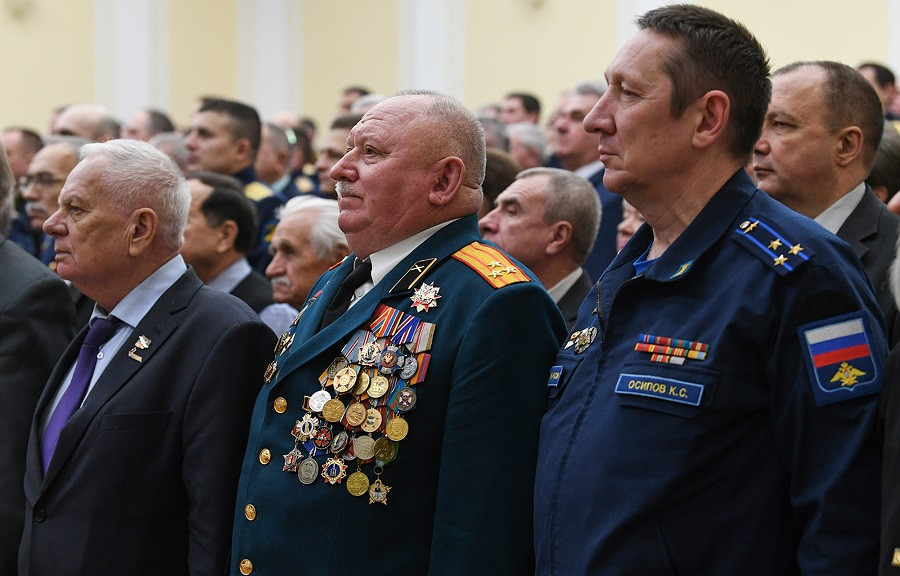 Тверская военная академия ВКО отметила 65-летие - ТИА