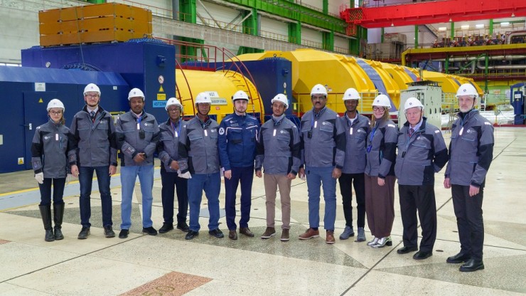 Делегация Эфиопии посетила Калининскую АЭС в рамках технического тура - новости ТИА