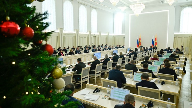 В правительстве Тверской области прошло завершающее заседание: основные вопросы - новости ТИА