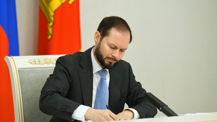 Виталий Королев и Алексей Миллер подписали программу газификации Тверской области на 2026–2030 годы - новости ТИА