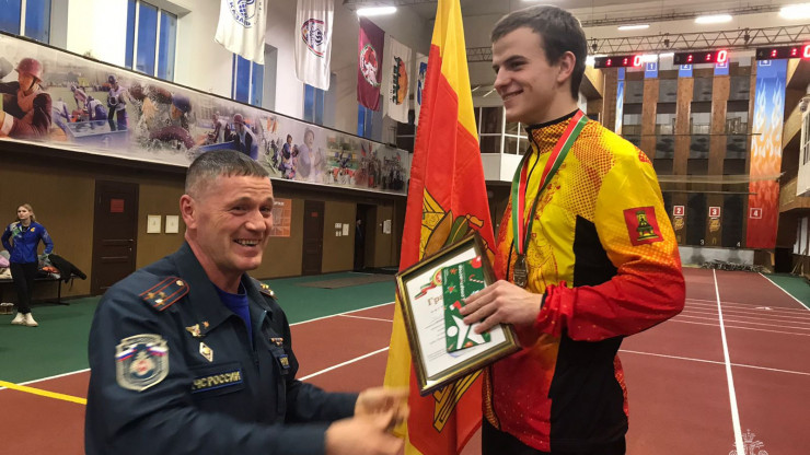 Тверичанин завоевал медаль на Кубке Татарстана по пожарно-спасательному спорту - новости ТИА