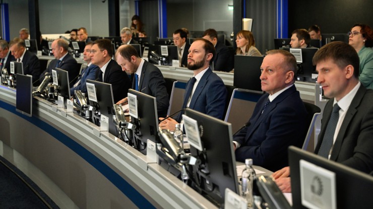 Врио Губернатора Виталий Королев на Федеральном штабе по газификации обозначил приоритетные для Верхневолжья направления работы - новости ТИА