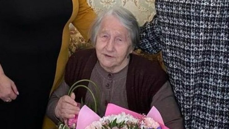 103 года исполнилось труженице тыла из Кашина Евдокии Ильиничне Комаровой - новости ТИА