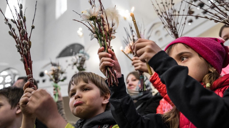 На праздник Входа Господня в Иерусалим в Твери пройдет детская Литургия - новости ТИА