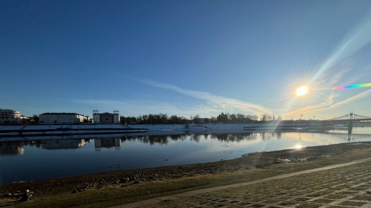 Еще несколько городов Верхневолжья попрощались с сугробами - новости ТИА