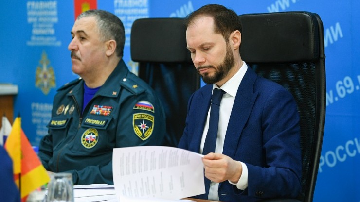 Виталий Королев утвердил план предупреждения и ликвидации ЧС в регионе - новости ТИА