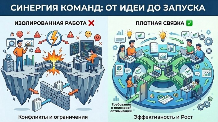 Почему поисковую оптимизацию нужно закладывать ещё при разработке сайта - новости ТИА