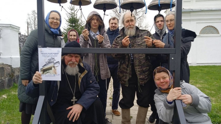 В Тверской области жителей села Рашкино стали обучать колокольному звону - новости ТИА