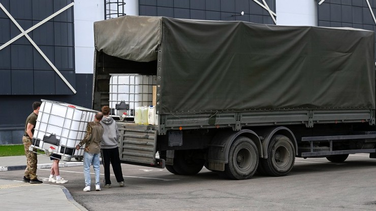 Тверская область направила в зону СВО гумгруз для медицинских батальонов и госпиталей - новости ТИА