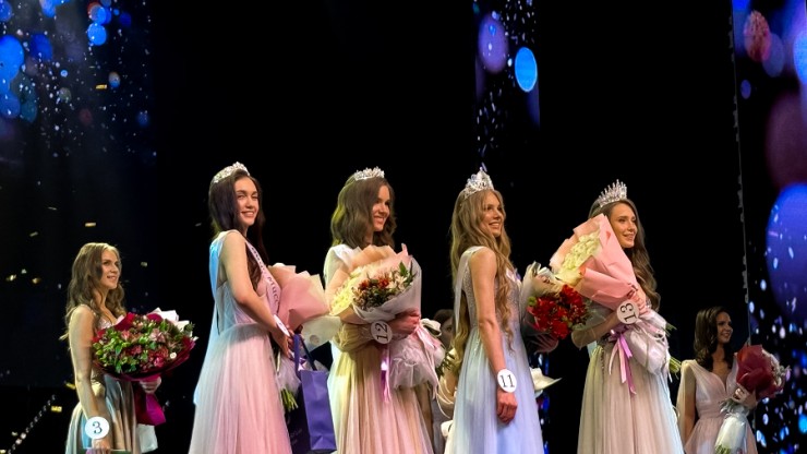 21-летняя Анастасия Медведева стала главной красавицей Твери - новости ТИА