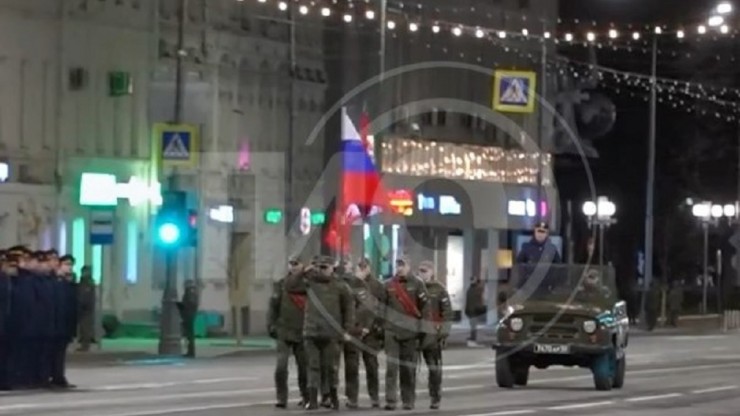 В Твери прошла репетиция прохождения войск Тверского гарнизона - новости ТИА