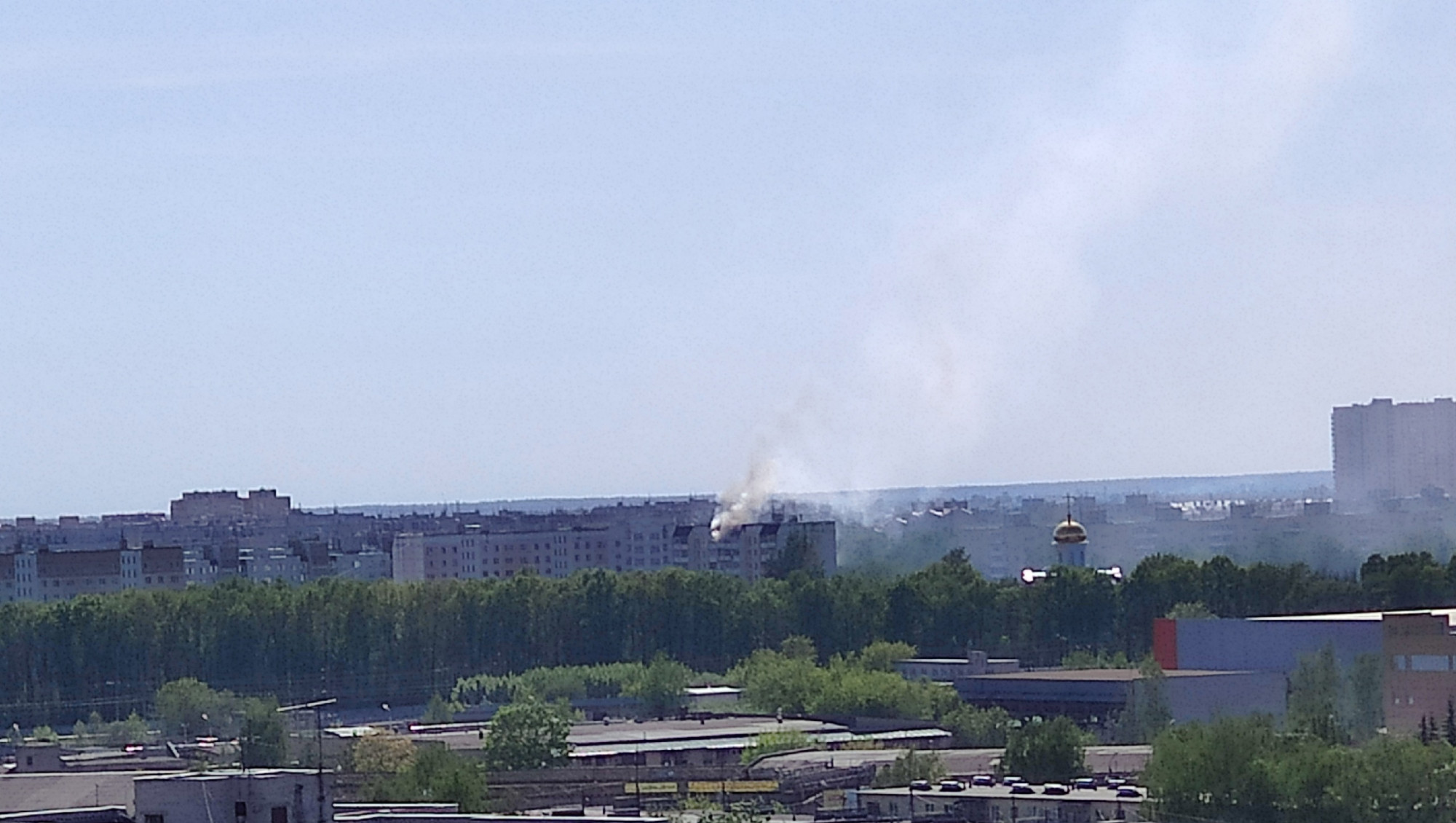 В Твери в Южном загорелся балкон в многоквартирном доме | 24.05.2024 | Тверь  - БезФормата