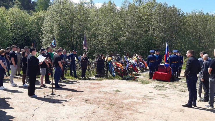 В Тверской области простились с погибшим в ходе СВО Александром Киселевым - новости ТИА