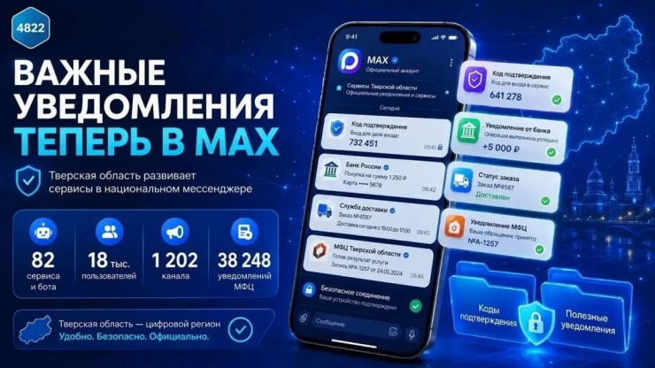 MAX научили следить за заказами россиян - новости ТИА