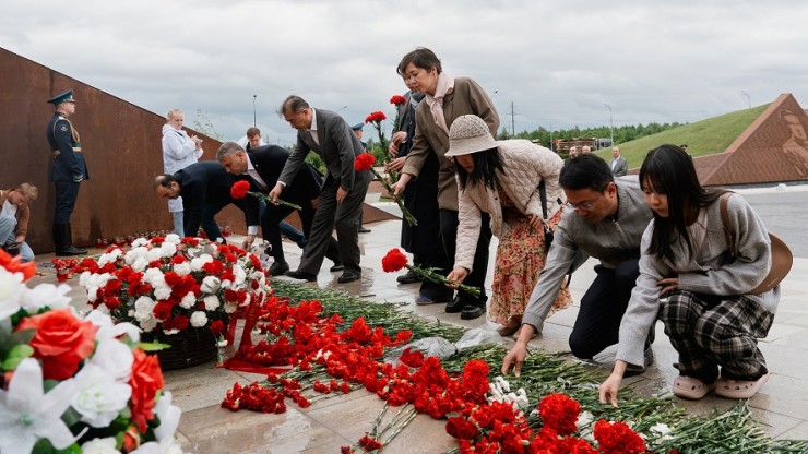 Ржев посетили главы дипломатических представительств дружественных стран - новости ТИА