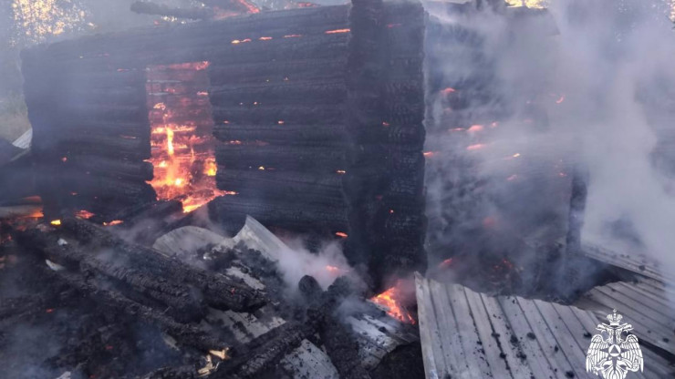 В Торжокском районе сгорела баня - новости ТИА