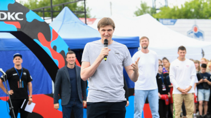 Андрей Кириленко приедет во Ржев на открытие Центра уличного баскетбола - новости ТИА