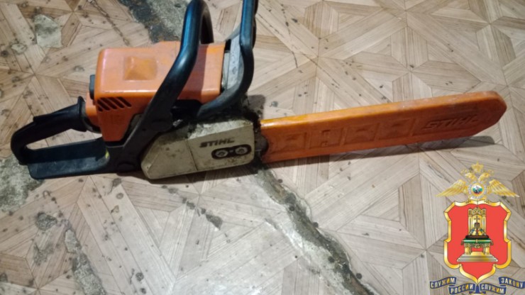 В Тверской области ревность привела к угрозам бензопилой - новости ТИА