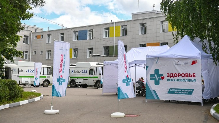 "Поезд здоровья" отправится в Кувшиновский округ - новости ТИА